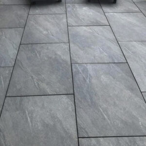 ANTHRACITE BLACK PORCELAIN
