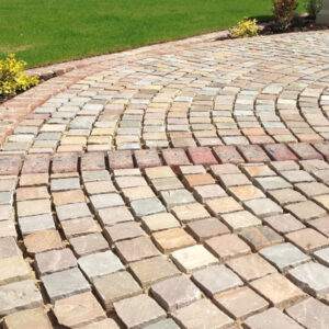 FOSSIL MINT SANDSTONE COBBLES