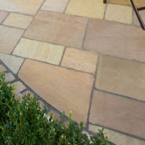 GOLDEN BROWN SANDSTONE MIX PATIO PACKS