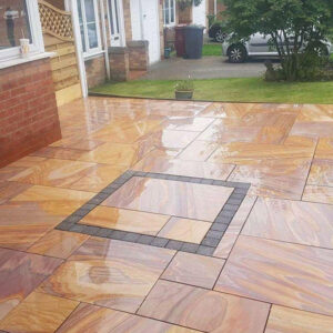 RAINBOW SAWN HONED PAVINGS