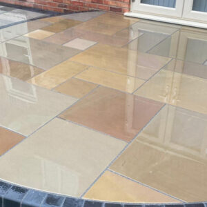 RAJGREEN SAWN HONED PAVINGS