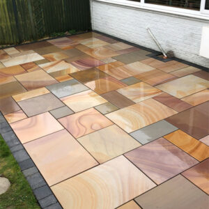 RIPPON BUFF SAWN HONED PAVINGS