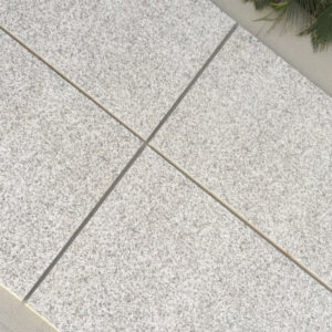 SILVER GREY GRANITE PORCELAIN
