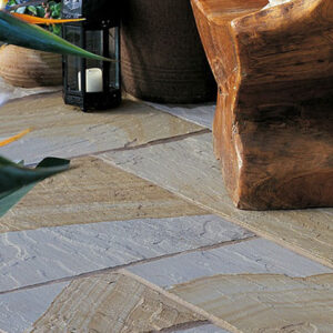 YORK BUFF SANDSTONE MIX PATIO PACKS